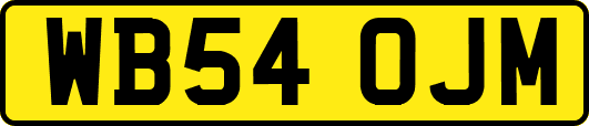 WB54OJM