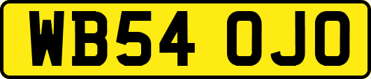 WB54OJO