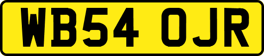 WB54OJR