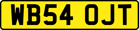 WB54OJT