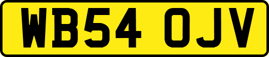 WB54OJV