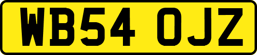 WB54OJZ