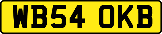 WB54OKB