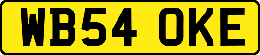 WB54OKE