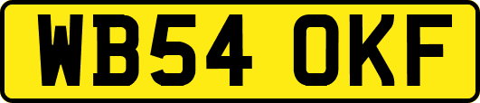 WB54OKF