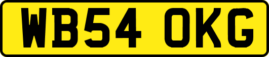 WB54OKG