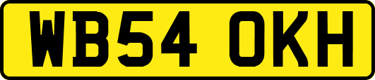 WB54OKH