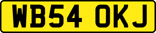 WB54OKJ
