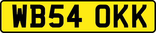 WB54OKK