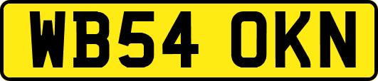WB54OKN