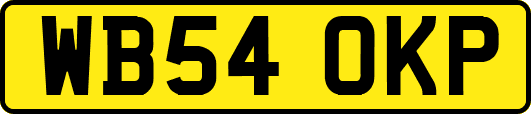 WB54OKP