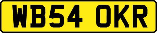 WB54OKR