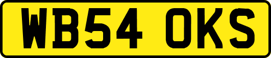 WB54OKS