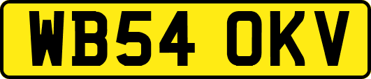WB54OKV