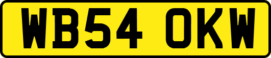 WB54OKW