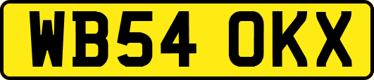 WB54OKX