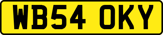 WB54OKY