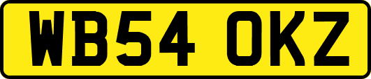 WB54OKZ