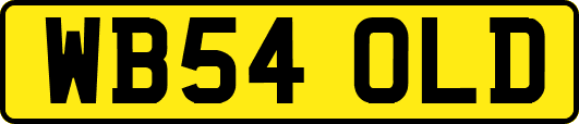 WB54OLD