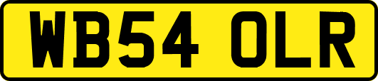 WB54OLR