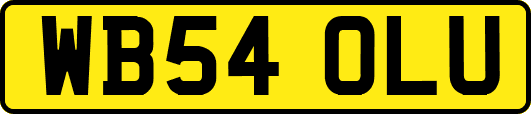 WB54OLU