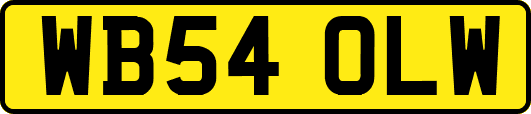 WB54OLW