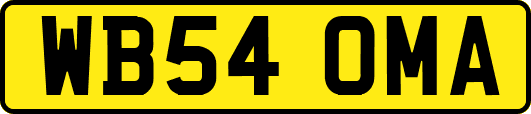 WB54OMA