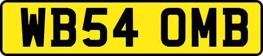 WB54OMB