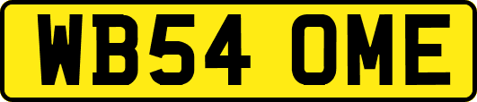 WB54OME