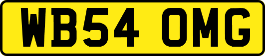 WB54OMG