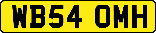 WB54OMH