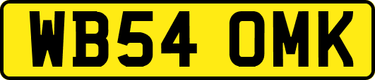 WB54OMK