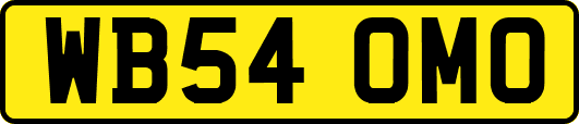 WB54OMO