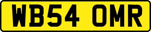 WB54OMR