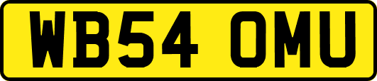WB54OMU