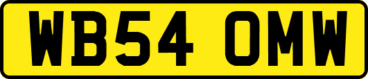 WB54OMW