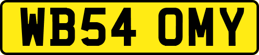 WB54OMY