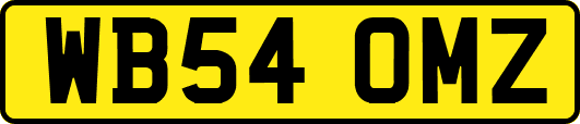 WB54OMZ
