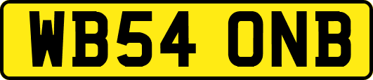 WB54ONB