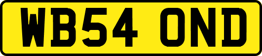WB54OND