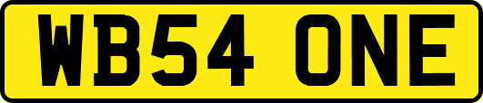 WB54ONE
