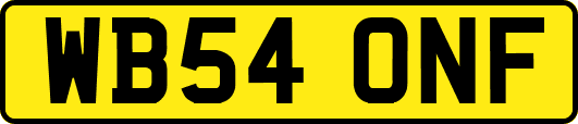 WB54ONF