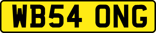 WB54ONG