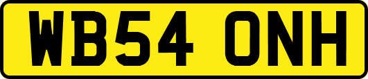 WB54ONH