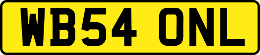 WB54ONL