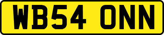 WB54ONN
