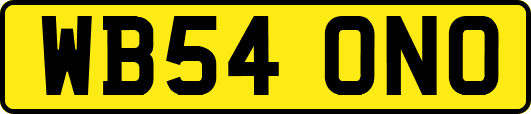 WB54ONO