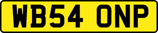 WB54ONP