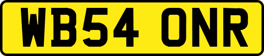 WB54ONR