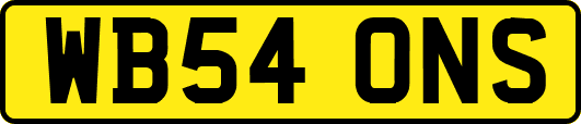 WB54ONS